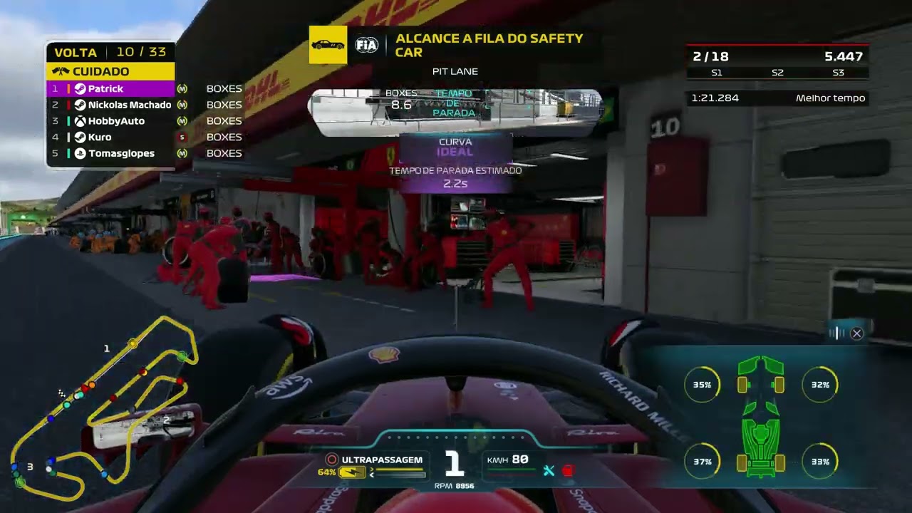 F1 2022 Live Flagamer GP de Portugal - 10/02/2023