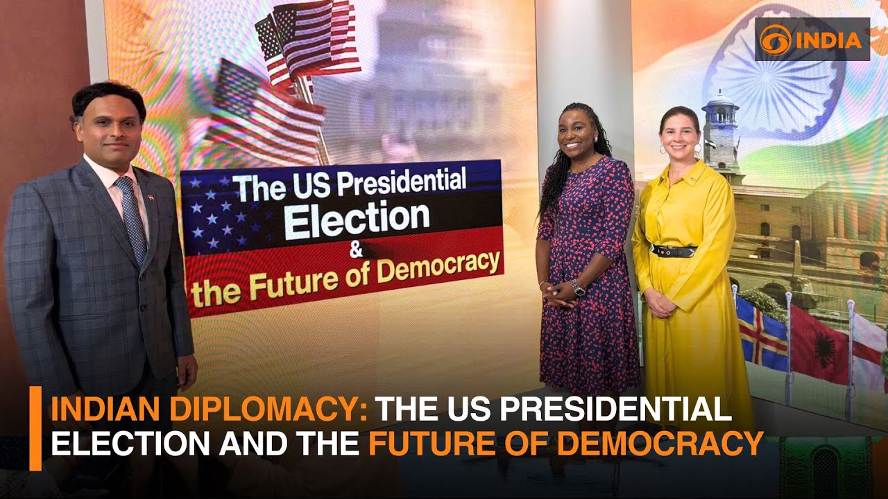 Indian Diplomacy: The US Presidential Election and the Future&nbsp;of&nbsp;Democracy