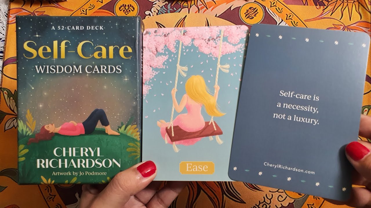 Self-Care Wisdom Cards 💜