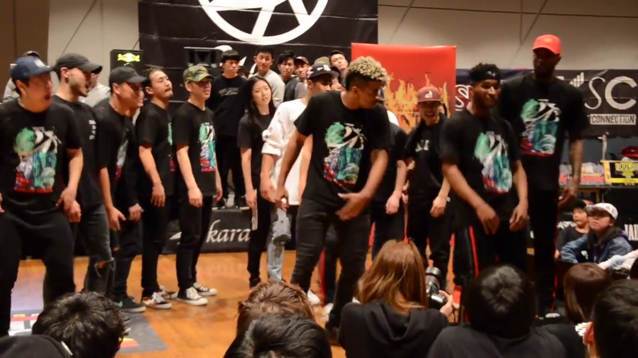 Konkrete + Bdash + Crush｜GUEST JUDGE MOVE｜KING OF BUCK 8｜2017.12.10