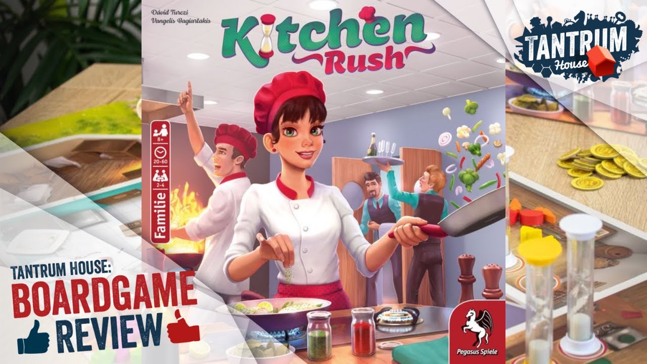 Our Review of Kitchen Rush.