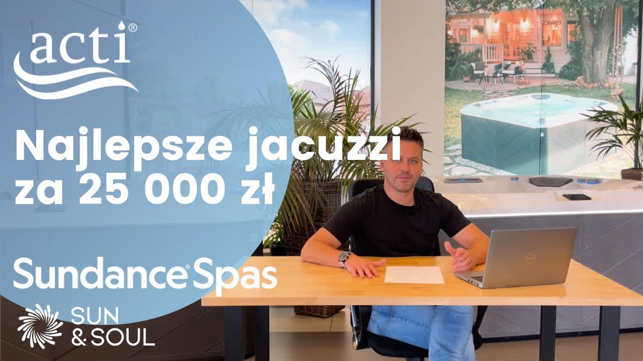 ‼️Najlepsze jacuzzi za 25 000 zł!💧