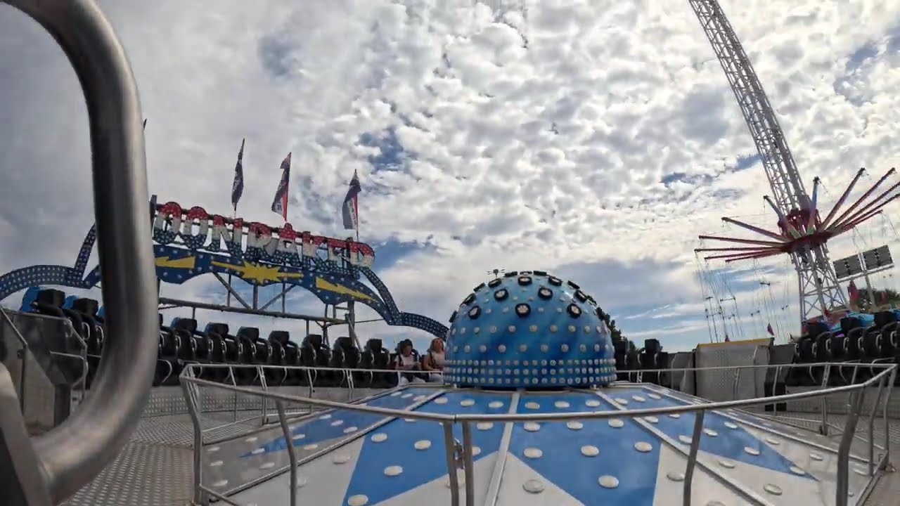 Moonraker on ride POV. State Fair Of Texas 2025