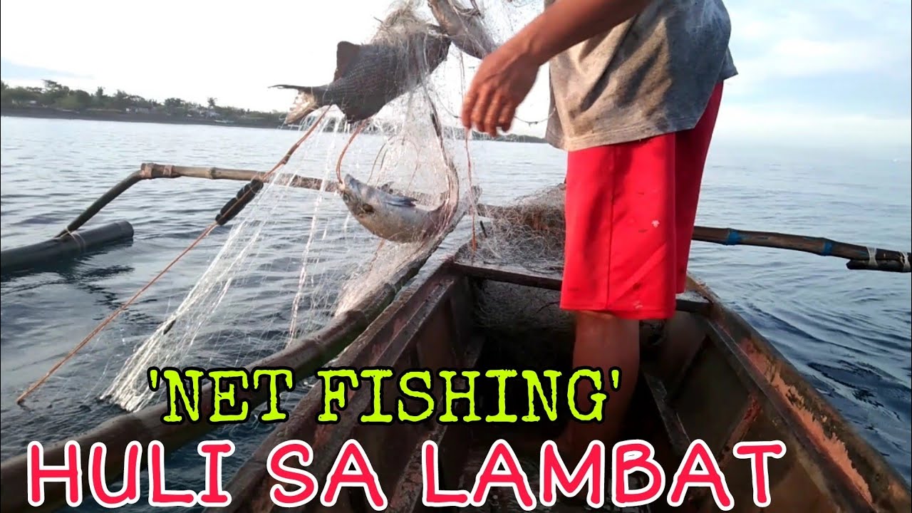 LAMBAT TRADITIONAL FISHING | JACKPOT SA ISDANG ILAK | BUHAY MANGINGISDA