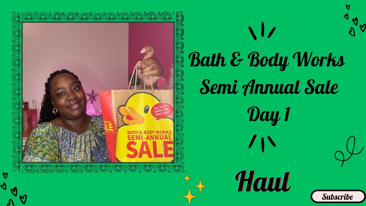 Bath & Body Works Semi Annual Sale: Overhyped or Worth It? My honest thoughts 🤔