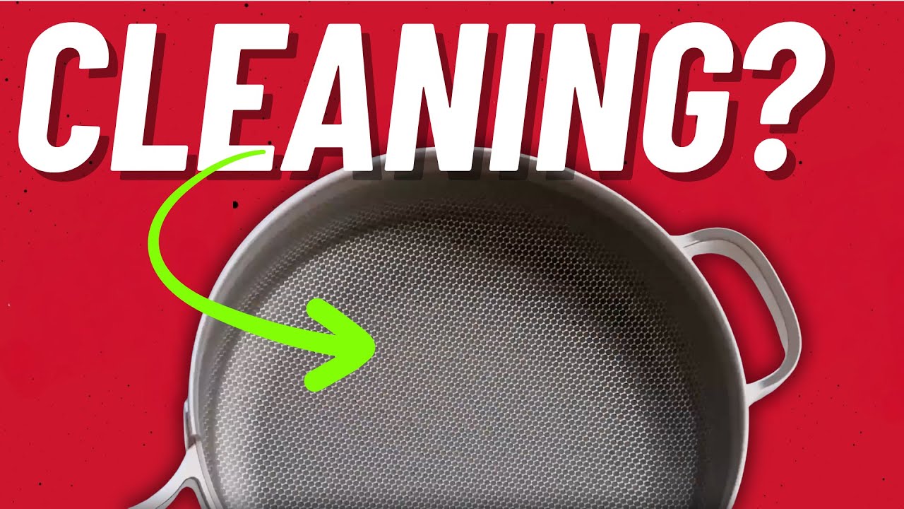 How Easy Is It to Clean the Our Place Titanium Always Pan Pro? | Best Nonstick Pan Ever
