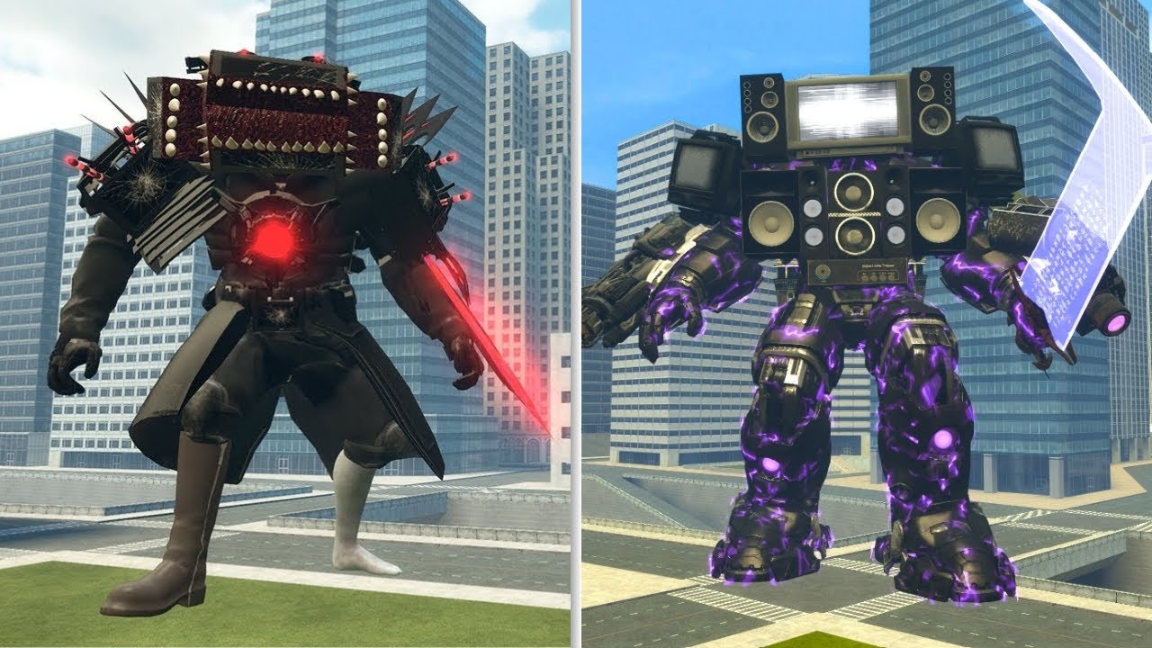 ULTRA TV MONSTER vs SKIBIDI TOILET BOSSES – EPIC EVOLUTION BATTLE in GARRY’S MOD!