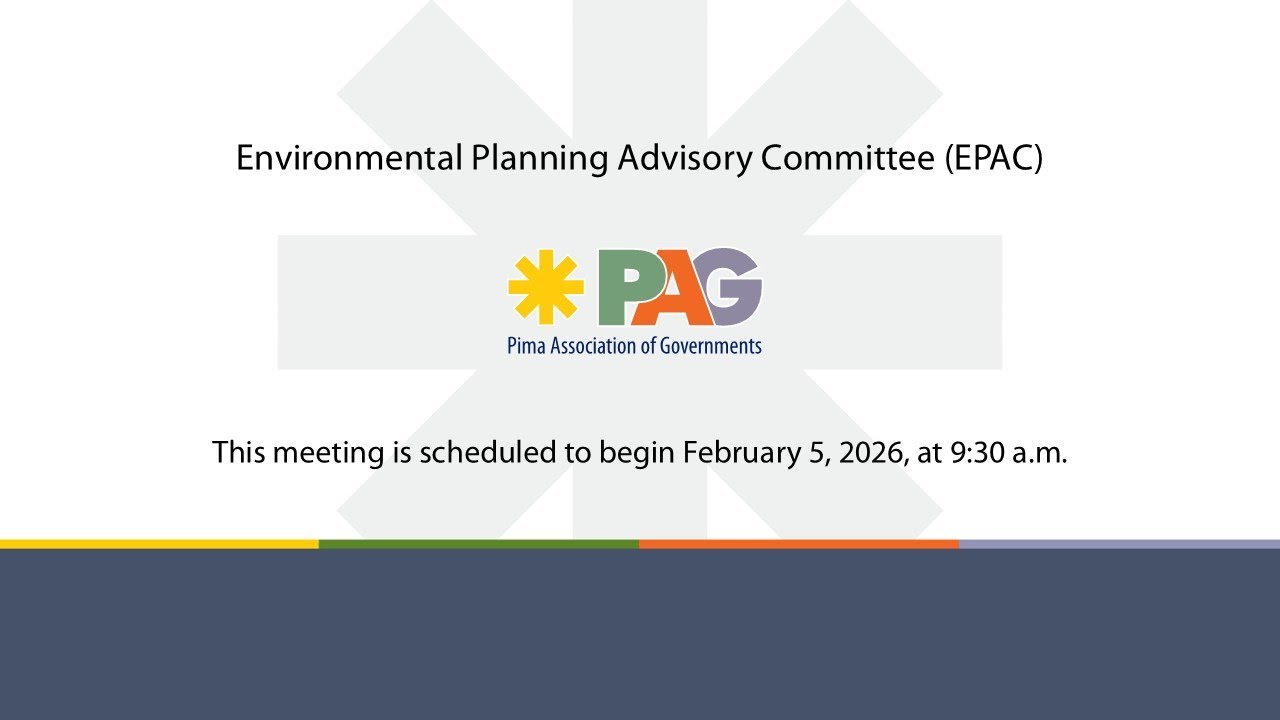 Environmental Planning Advisory Committee (EPAC) - February 5, 2026, 9:30 a.m.