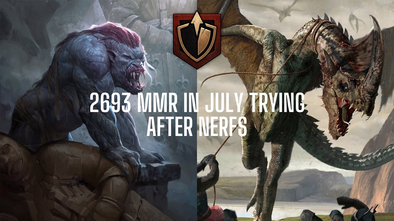 2693 MMR IN JULY, ADDA STRIGA SHUPE THRIVE AFTER THE NERFS