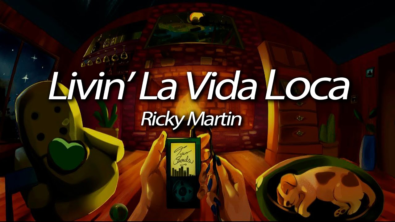 Ricky Martin - Livin ' La vida Loca (Lyrics) - Pop Latino