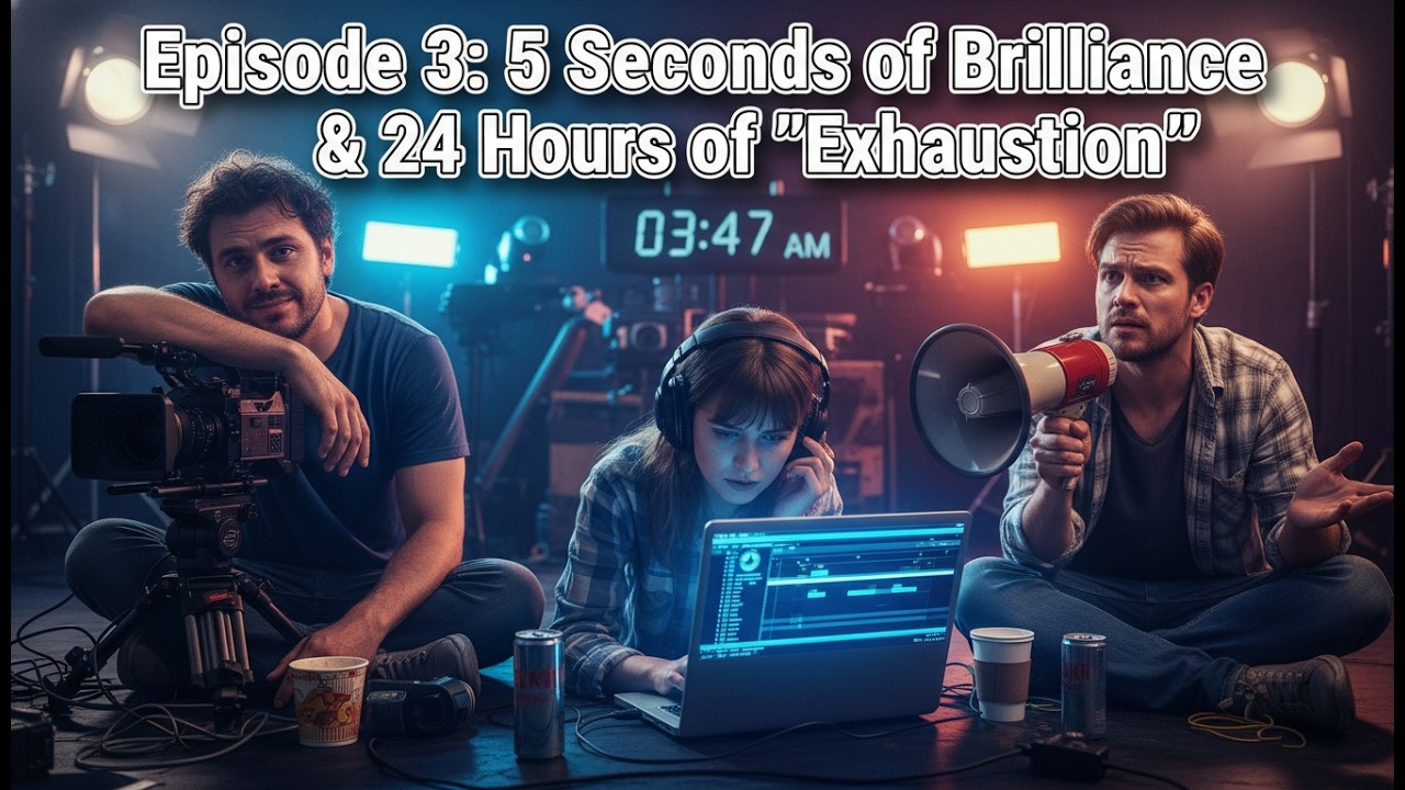 Episode 3 - 5 Seconds of Brilliance & 24 Hours of