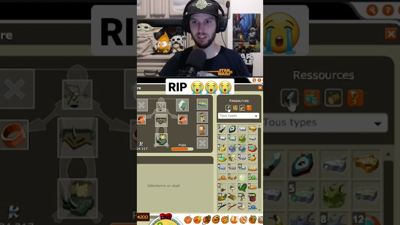 RIP Mon Nomoon 😭☠ Dofus R&eacute;tro Mono - Boune #dofusretro #dofus #ankama #mmorpg #boune
