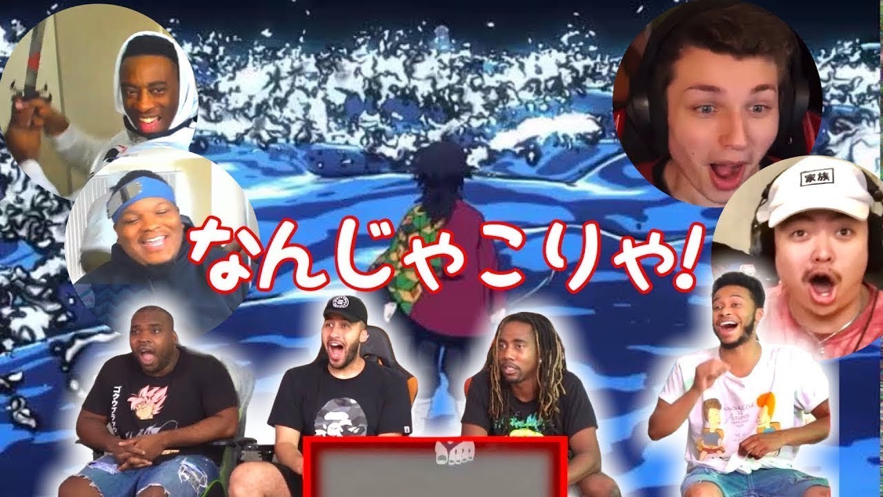 【海外の反応】義勇vs累にて