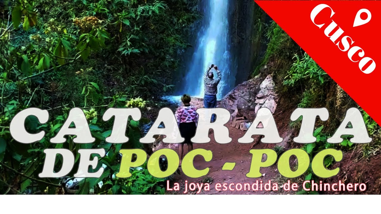 La CATARATA de POC - POC en CUSCO😍 ¿cómo llegar sin pasarse de largo? 😅