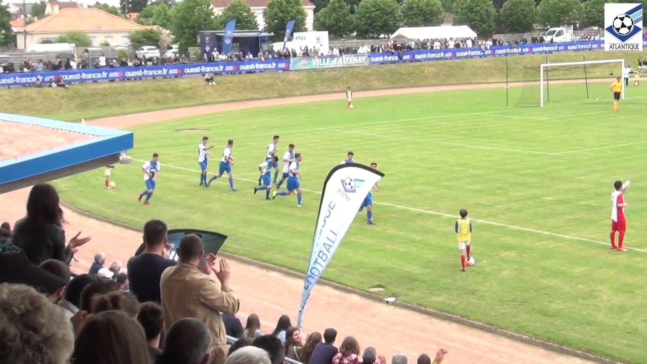 Finale Coupe Atlantique U19 (2016) : Aizenay / Fontenay VF (2-3)