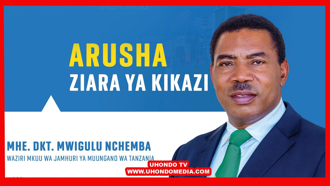 LIVE:WAZIRI MKUU ANAZINDUA SHULE YA SEKONDARI SINYA