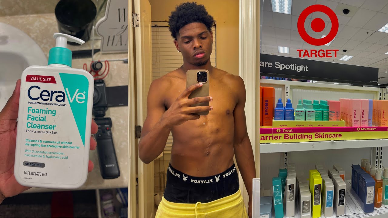 VLOG: TRYING MEN MOST RECOMMENDED SKIN CARE PRODUCTS...