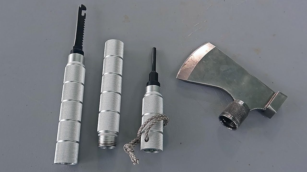 Folding Axe Survival Kit