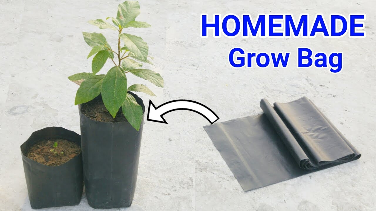 How To Make a Grow Bag at Home