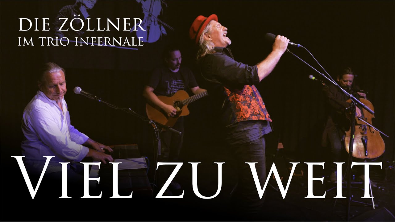 Die Zöllner im Trio Infernale - Viel zu weit