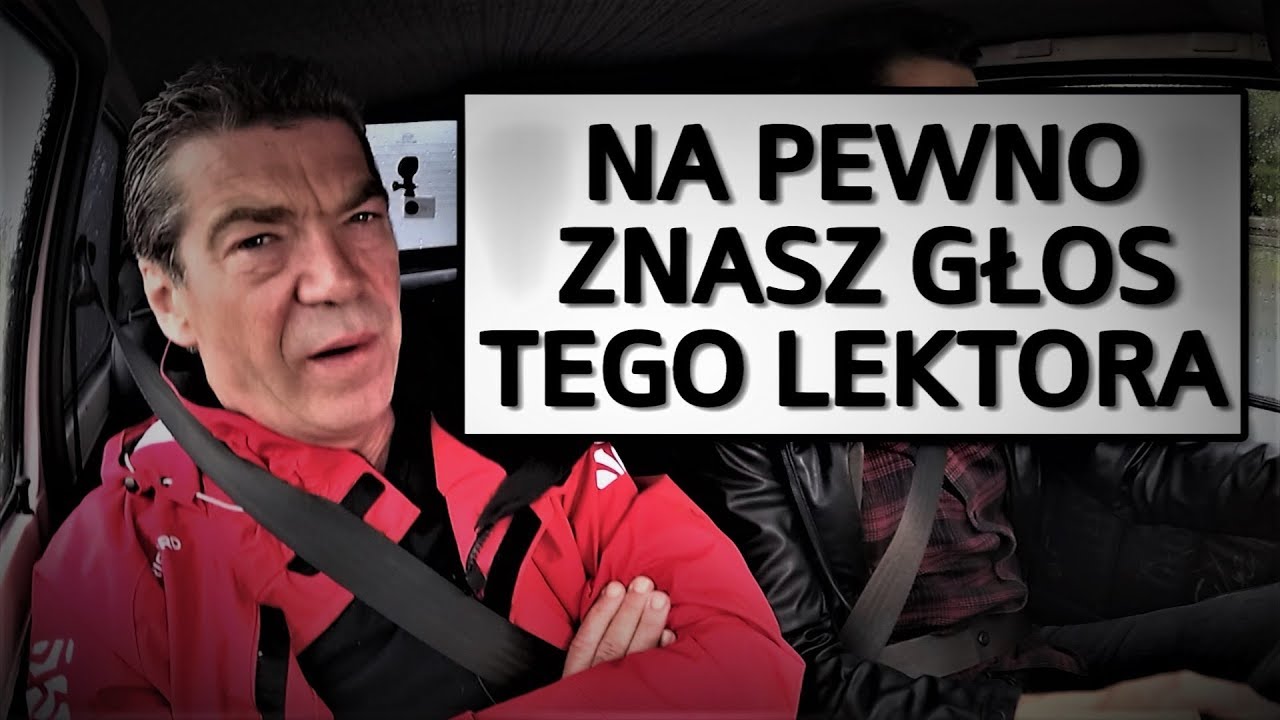 ILE ZARABIA ZNANY LEKTOR? *Jarosław Łukomski w Maluchu | DUŻY W MALUCHU
