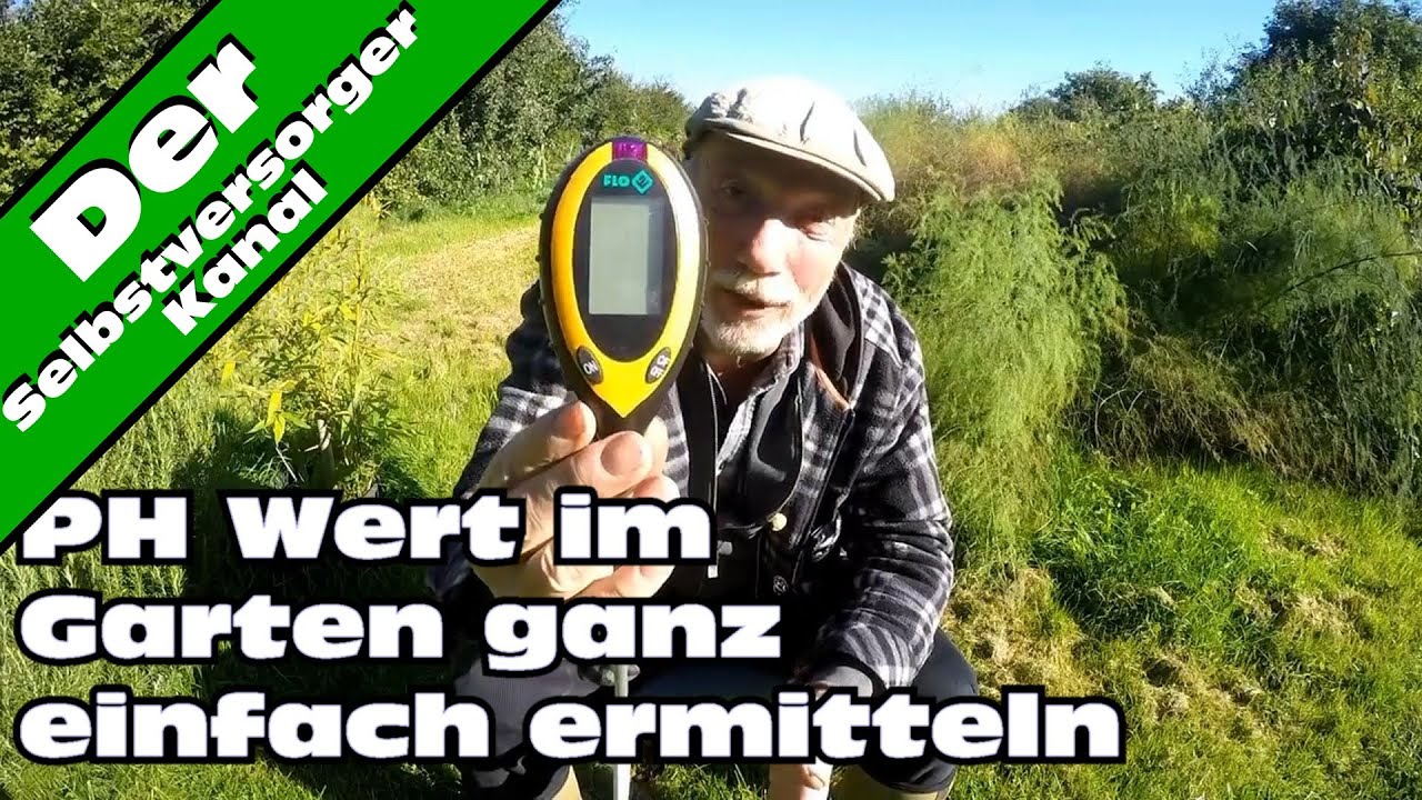 PH Wert messen im Garten, Technik im Garten
