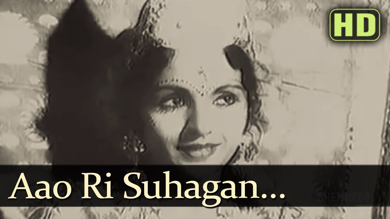 Aao Ri Suhagan - Ram Rajya Songs - Prem Adib - Shobhna Samarth