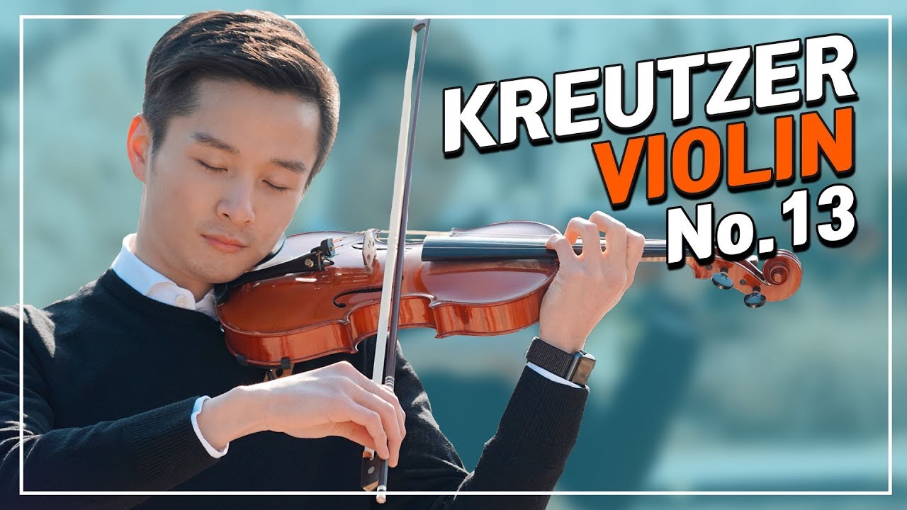 Kreutzer Violin Studies(Etude) No. 13 크로이쩌 바이올린 에튀드 13번 강보찬 바이올린 배우기 @bochankang