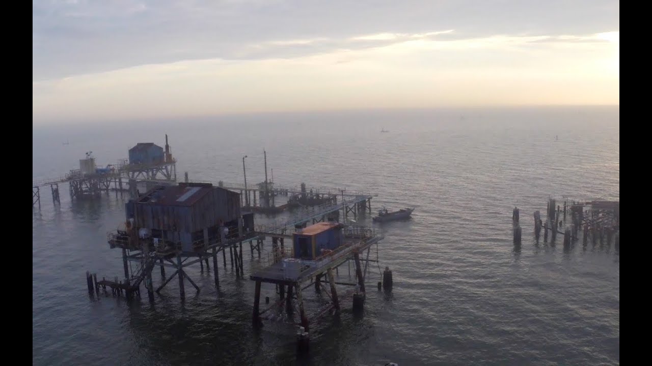 Galveston Bay From Above