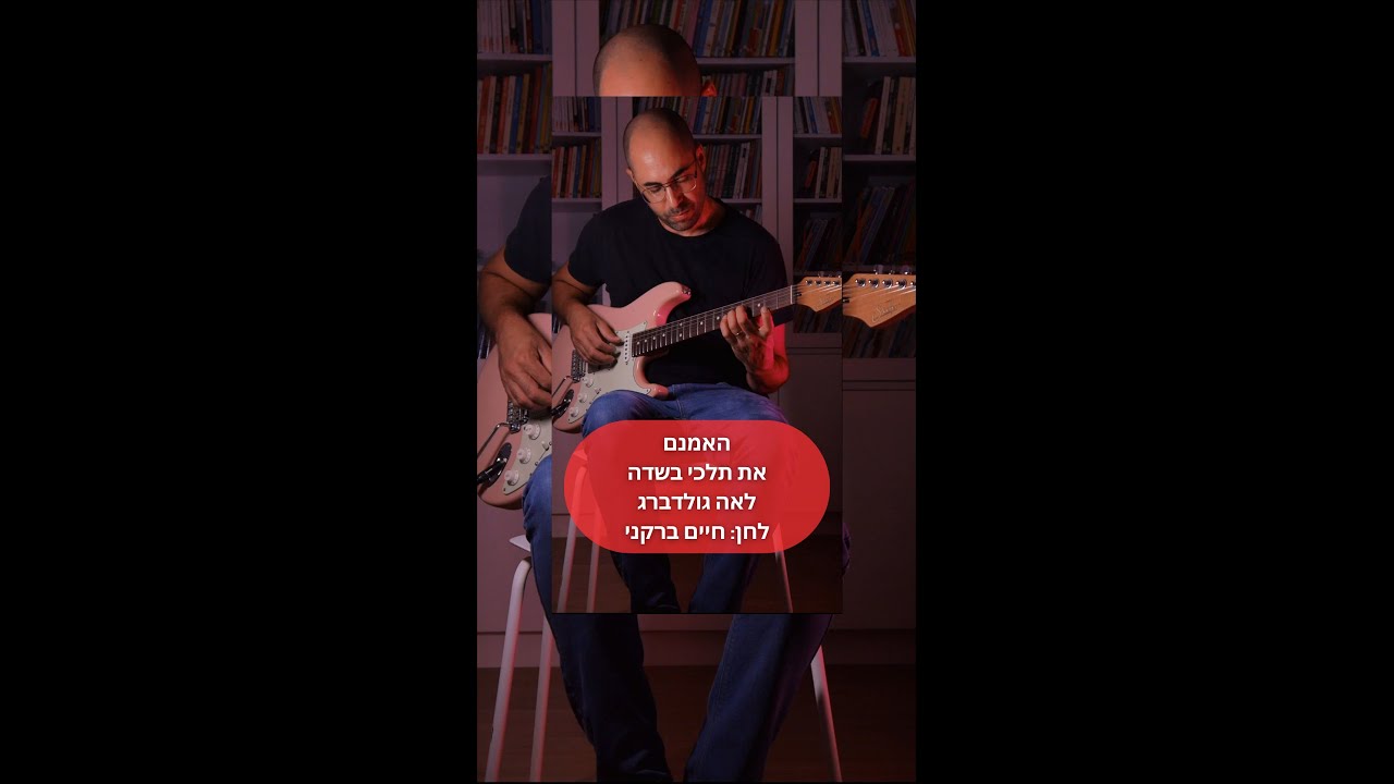 האמנם - את תלכי בשדה - עיבוד לגיטרה