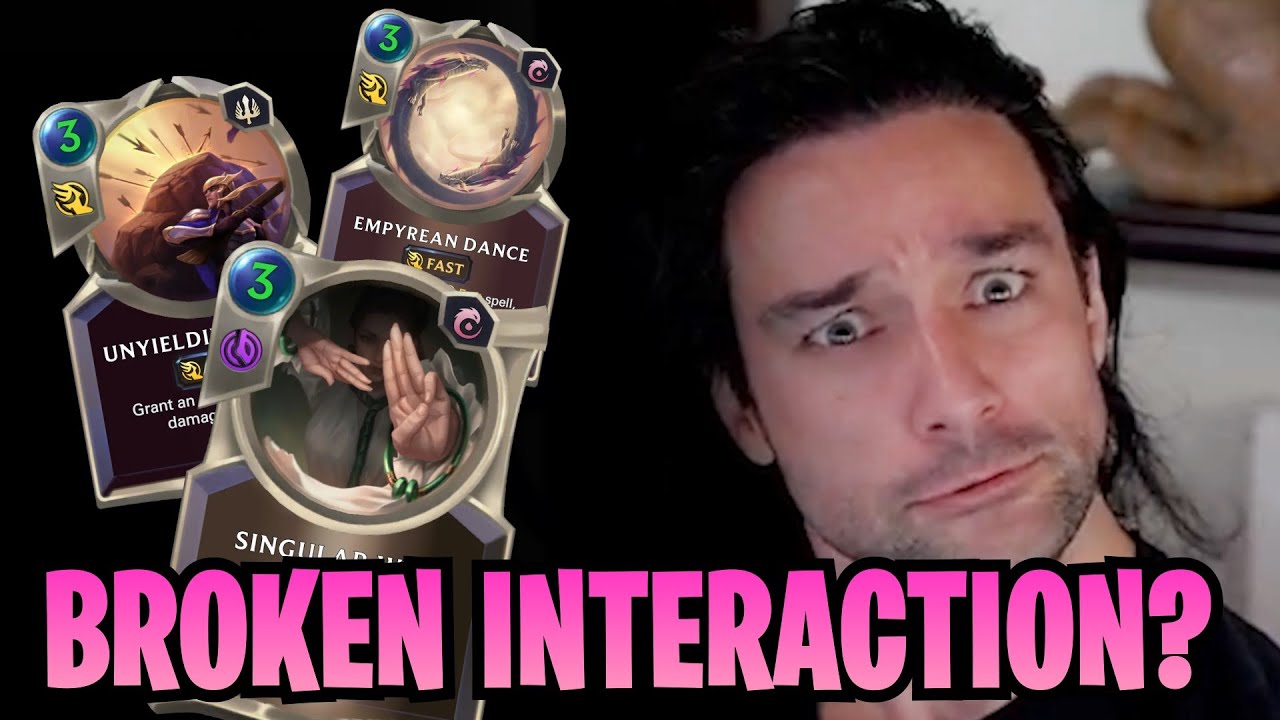 I think I broke the game. RIOT FIX YOUR GAME | Legends of Runeterra