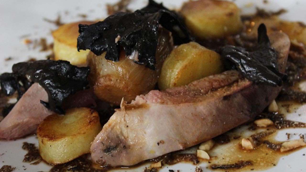 Ware Delicatessen - Fazant met champignons, witloof en truffel