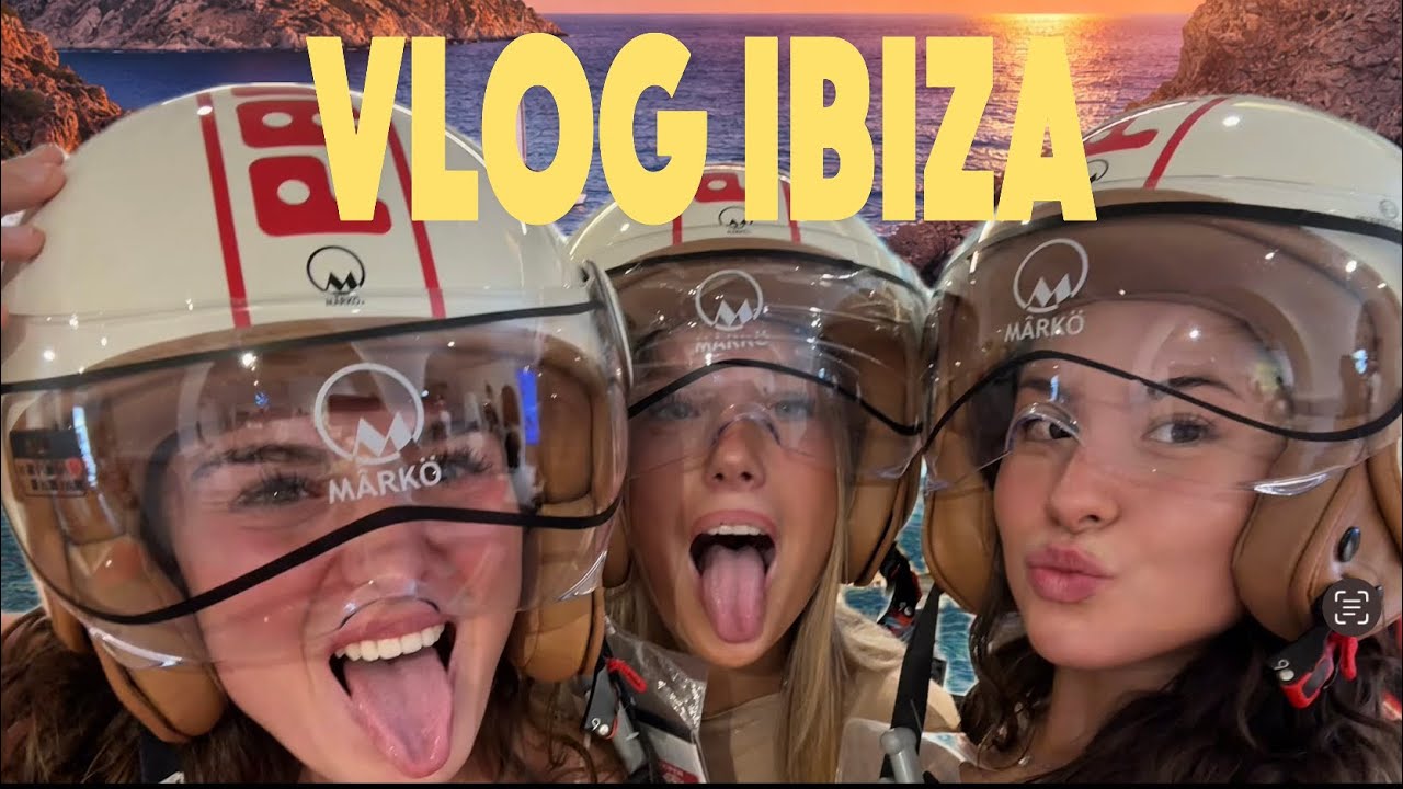 On est parties à Ibiza… et c’était fou 🪩🌴 | Mini vlog girls trip