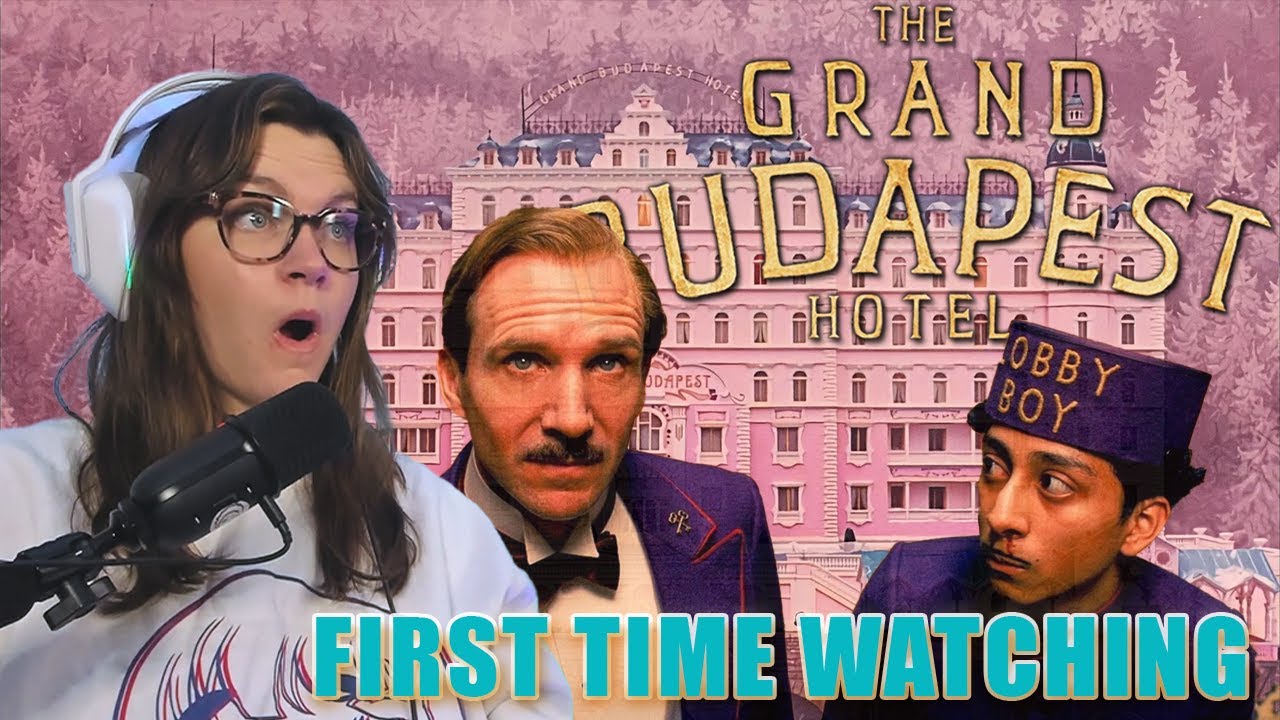 I am ENCHANTED! | The Grand Budapest Hotel (2104) | First Time Watching Reaction