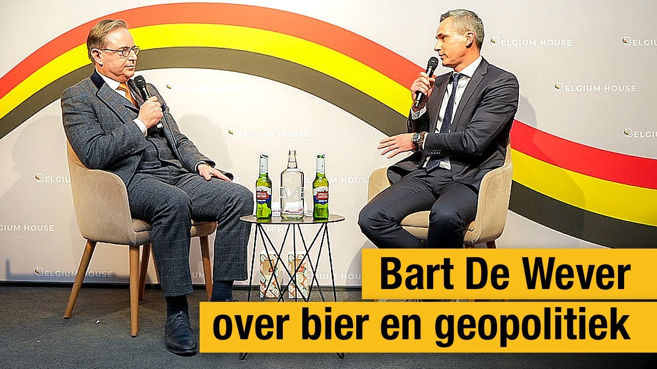 Bart De Wever over bier en geopolitiek