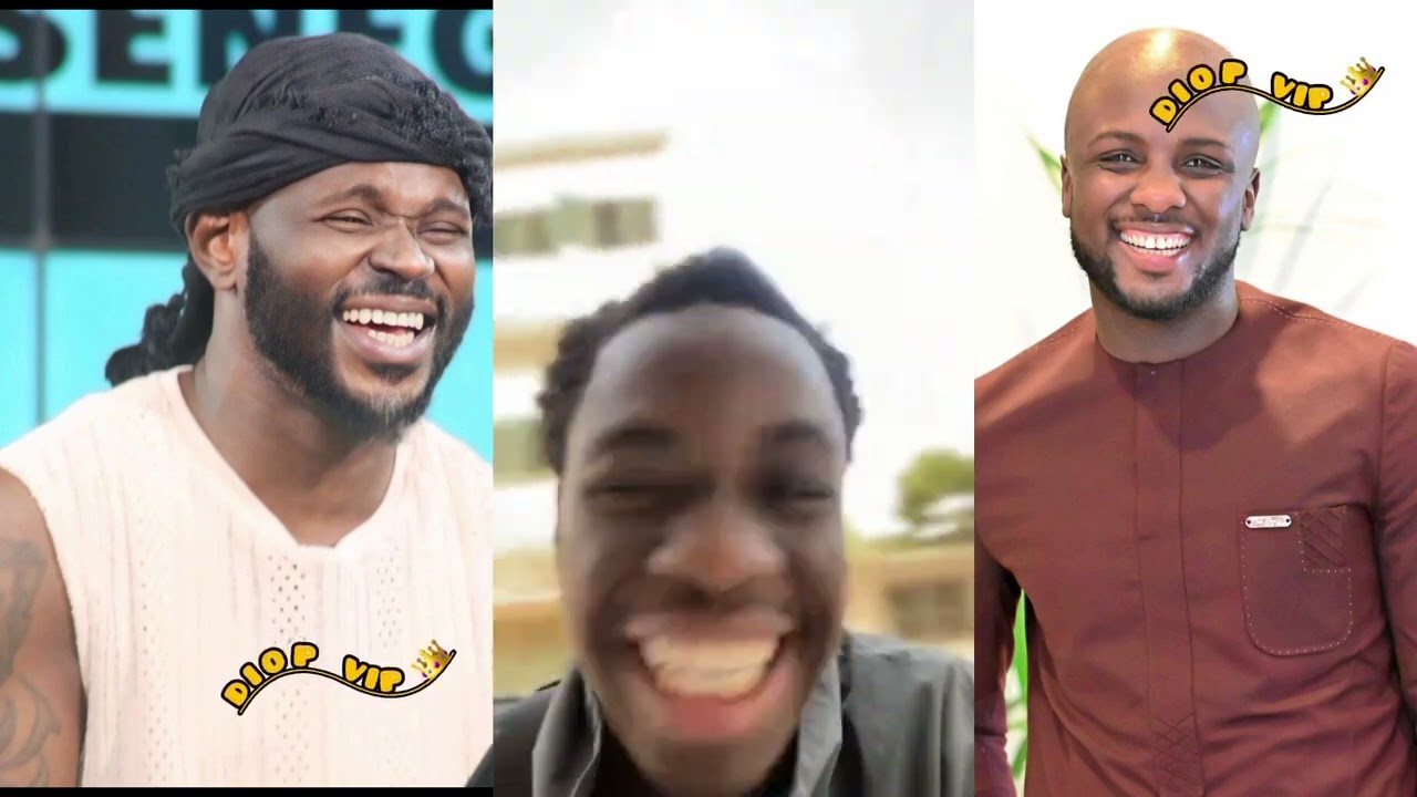 Les délires de Momo Seck avec Aba nos Stress et Pape Cheikh Diallo