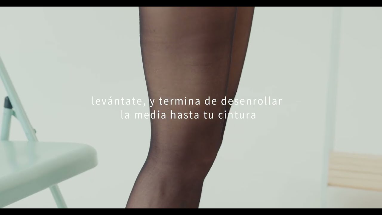 Cómo colocarte tus medias pantys