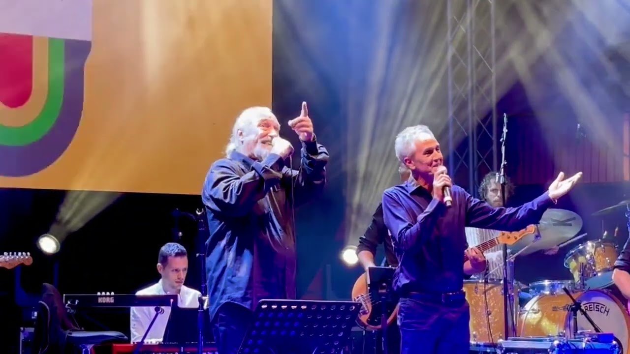 Extraterrestre - Finardi - Live 2025