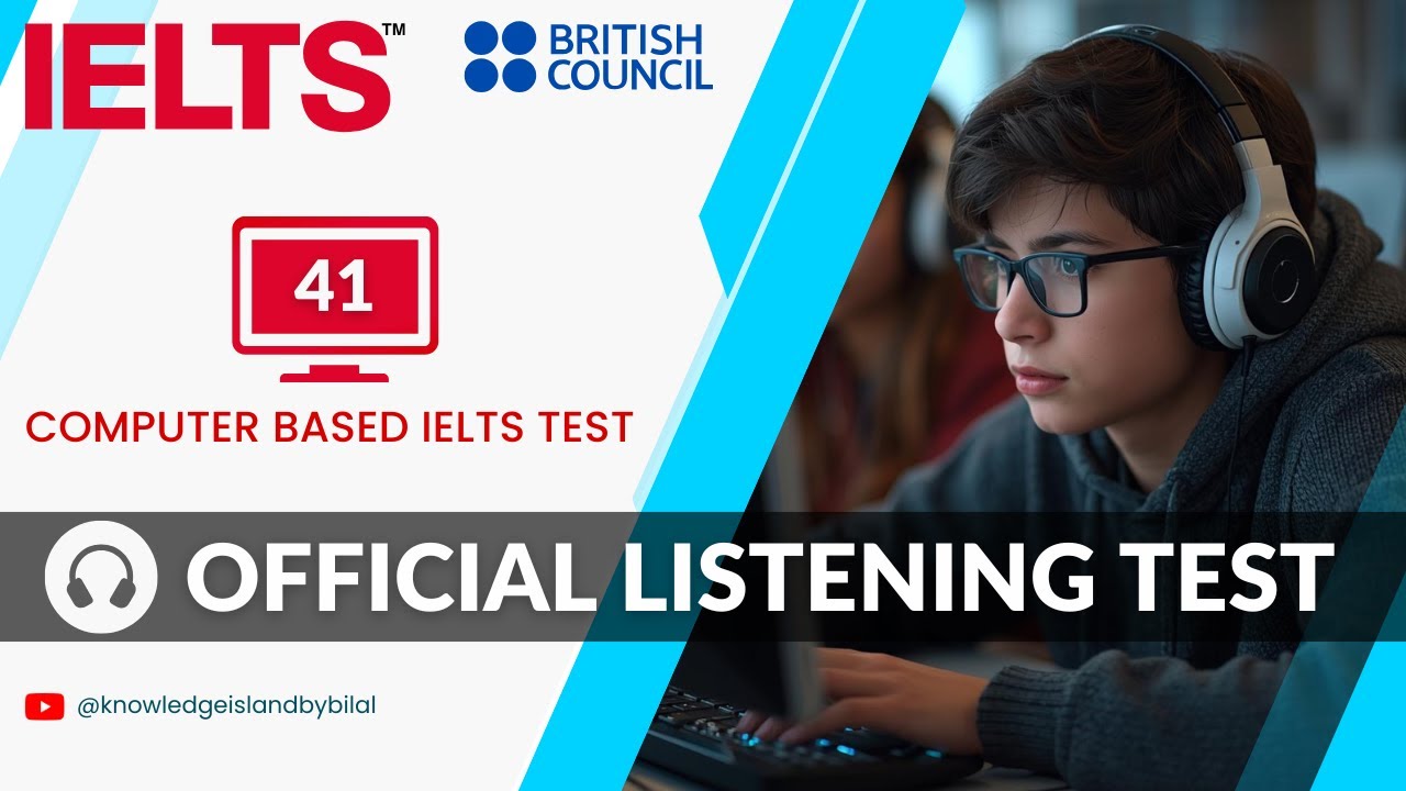 Компьютерный пробный тест по аудированию IELTS 2026 с ответами | Экзамен IELTS Британского совета