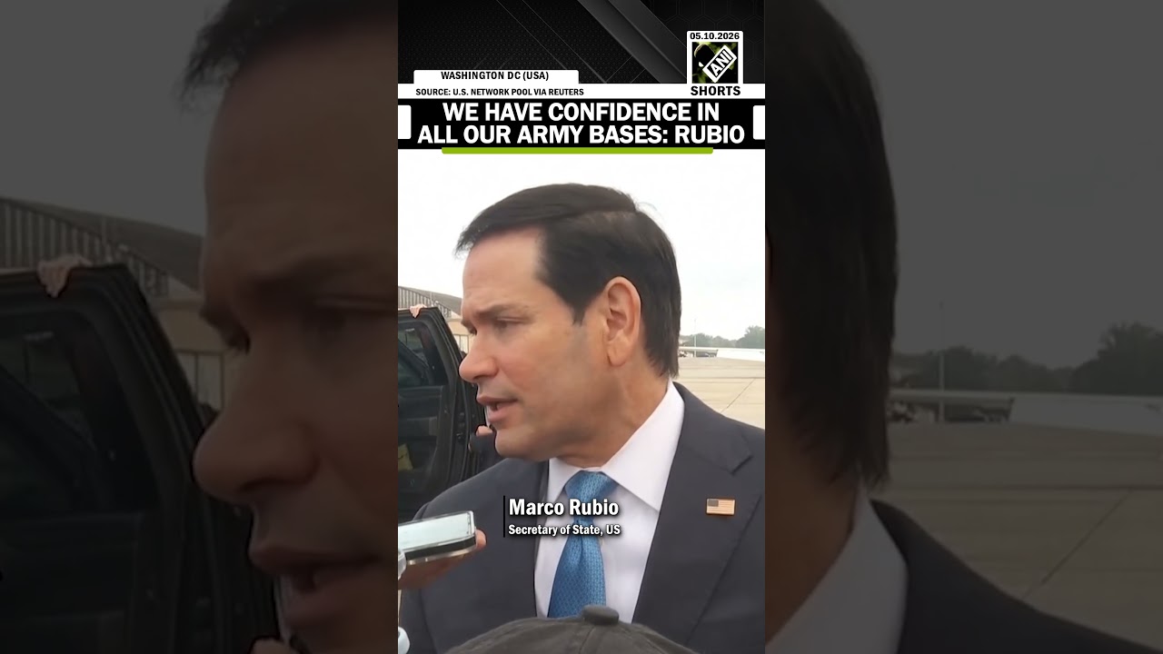 &lsquo;We have confidence in all our army bases&rsquo;: Marco Rubio after US bomber left UK Fairford air base
