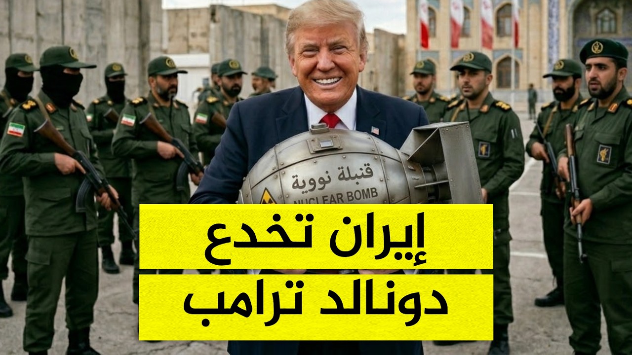 إيران تخدع ترامب بهدية.. ومفاجأة نووية تغير قواعد اللعبة