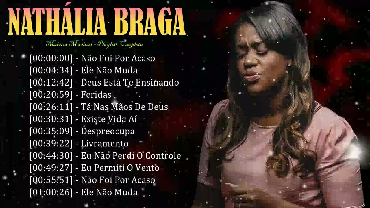 🪄🎶 Nathália Braga – Canções inspiradoras revelando o poder transformador da fé em Deus 🙏🌄