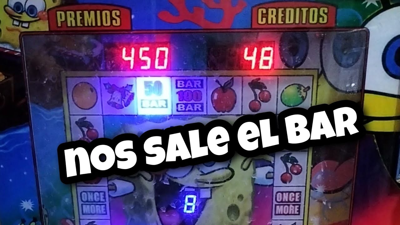4 BARES  NOS SALEN PREMIOS GRANDES