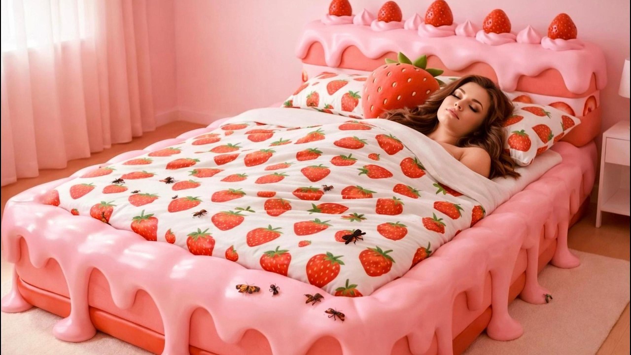 Which Crazy and Comfortable Bed Would You Choose? ✨ | Ultimate Weirdly Satisfying AI ASMR