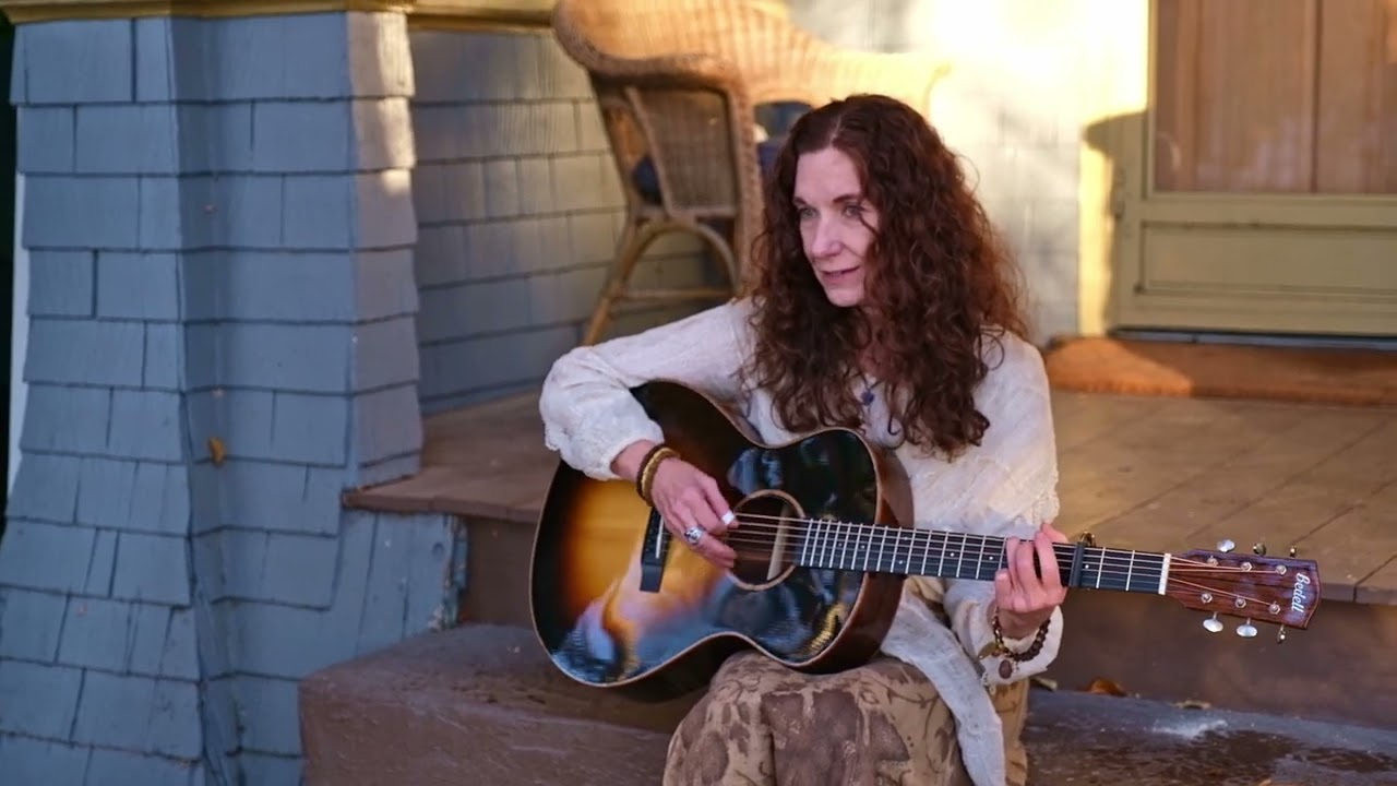 Black Waters - Kate MacLeod's MInd the Gap - The Jean Ritchie Experience