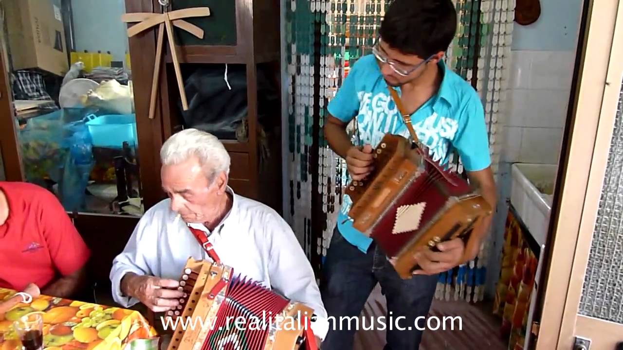 Tarantella Catanzarese con Organetto