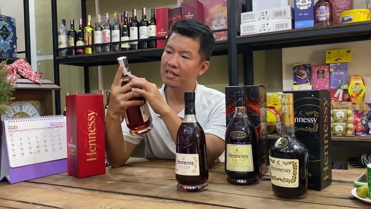 Phân biệt rượu Hennessy thật giả như thế nào?