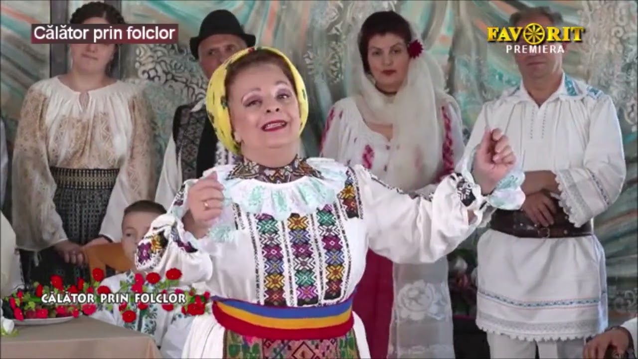Mariana Stanescu - M-am dus la Tinca la targu (Calator prin folclor - Favorit TV - 05.10.2025)