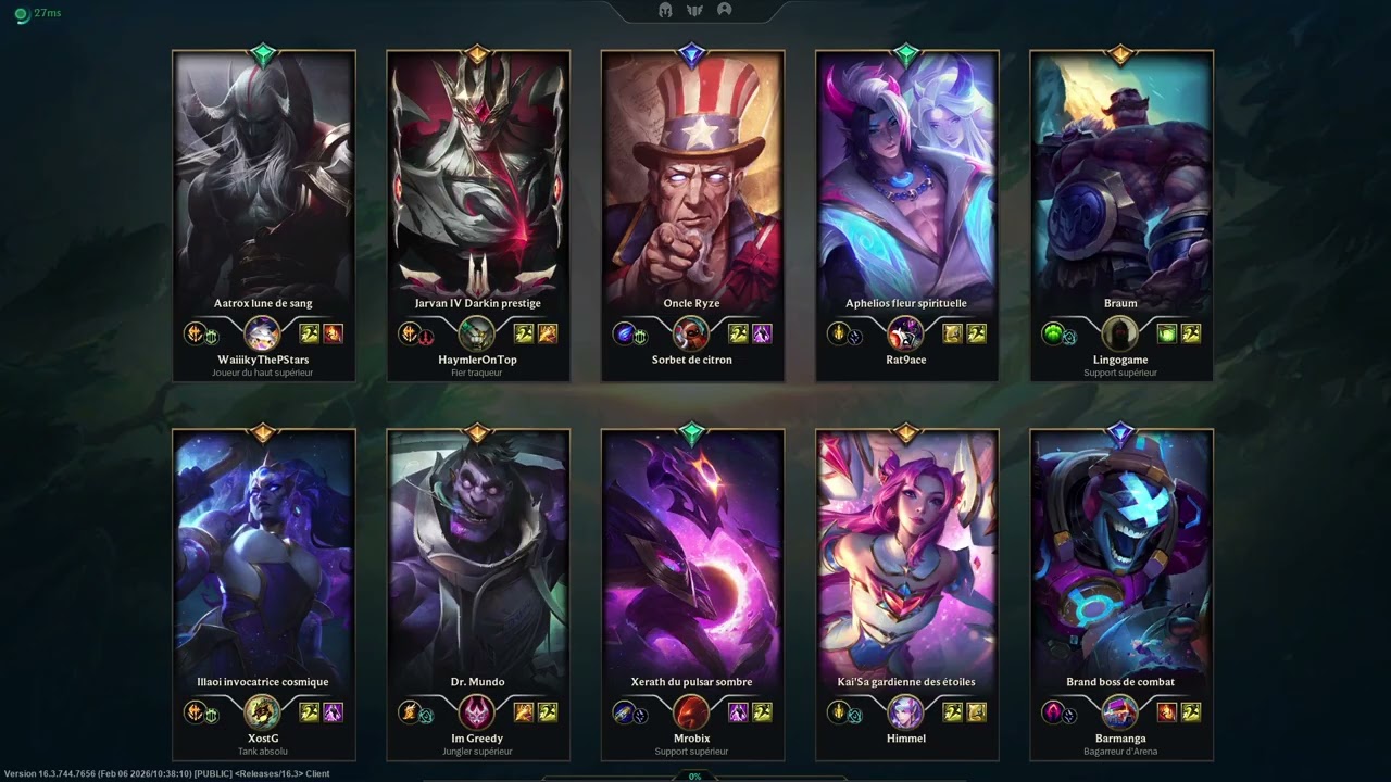 INTERPROMO League of Legends Esisar: Winners Round 2 - G3 vs F45