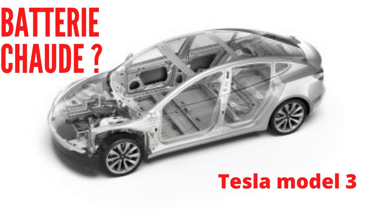 BATTERIE CHAUDE SUPERCHARGEUR V3 250KW SISTERON VOITURE ELECTRIQUE TESLA MODEL 3